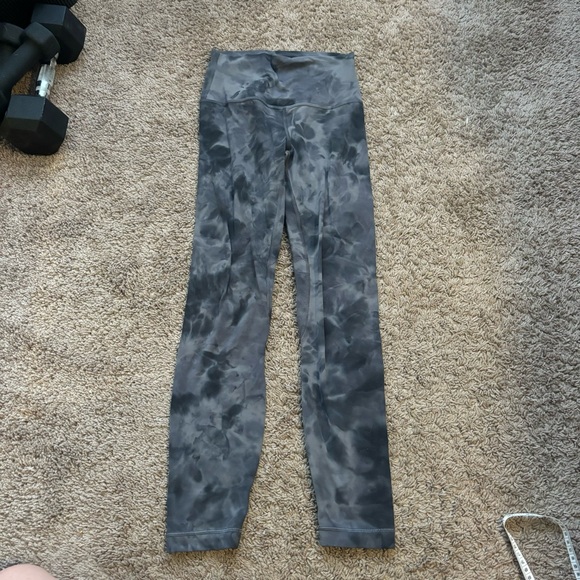 Lululemon align diamond dye leggings 25 inch size 4 - Picture 1 of 4